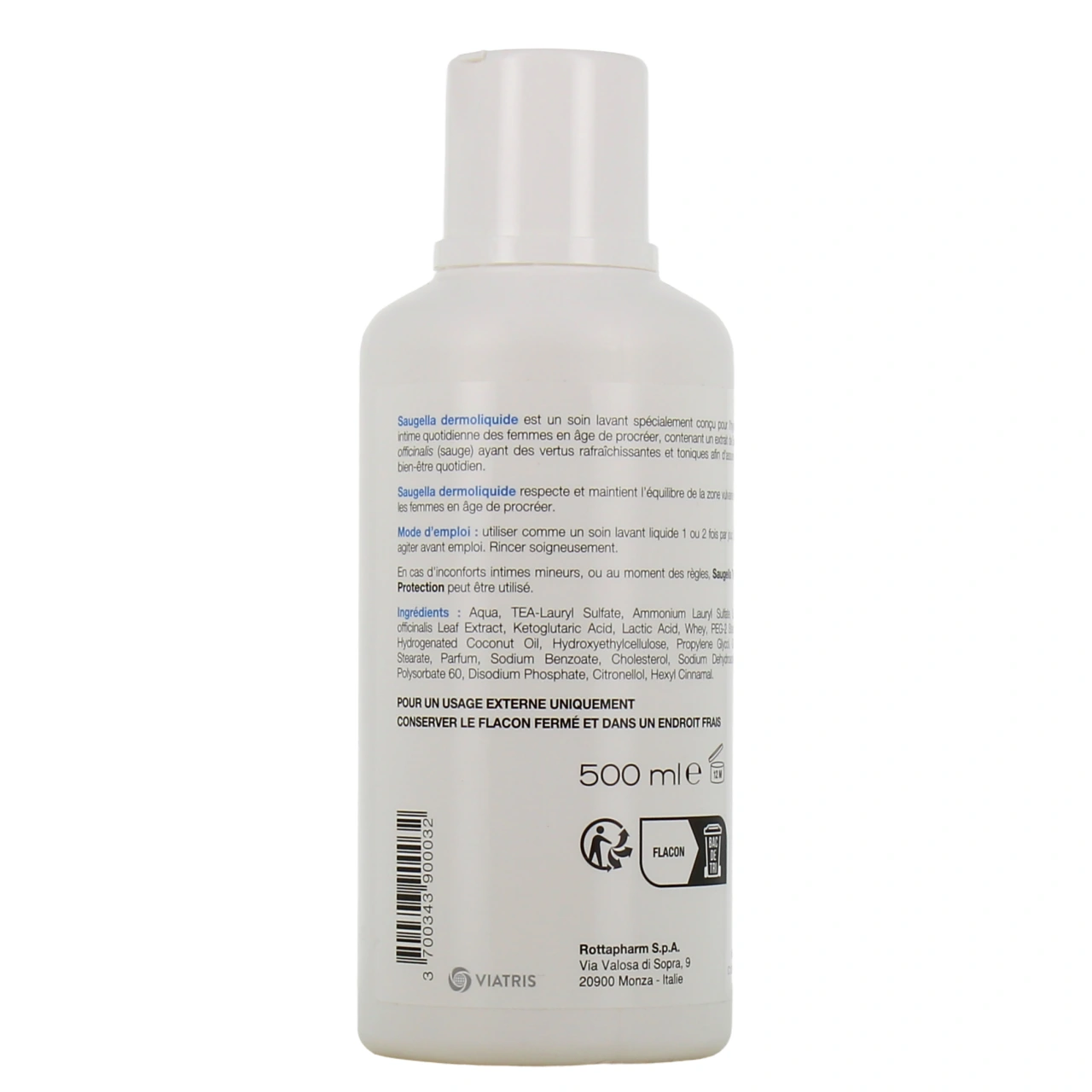 Saugella Dermoliquide Hygiène intime - Vue 15