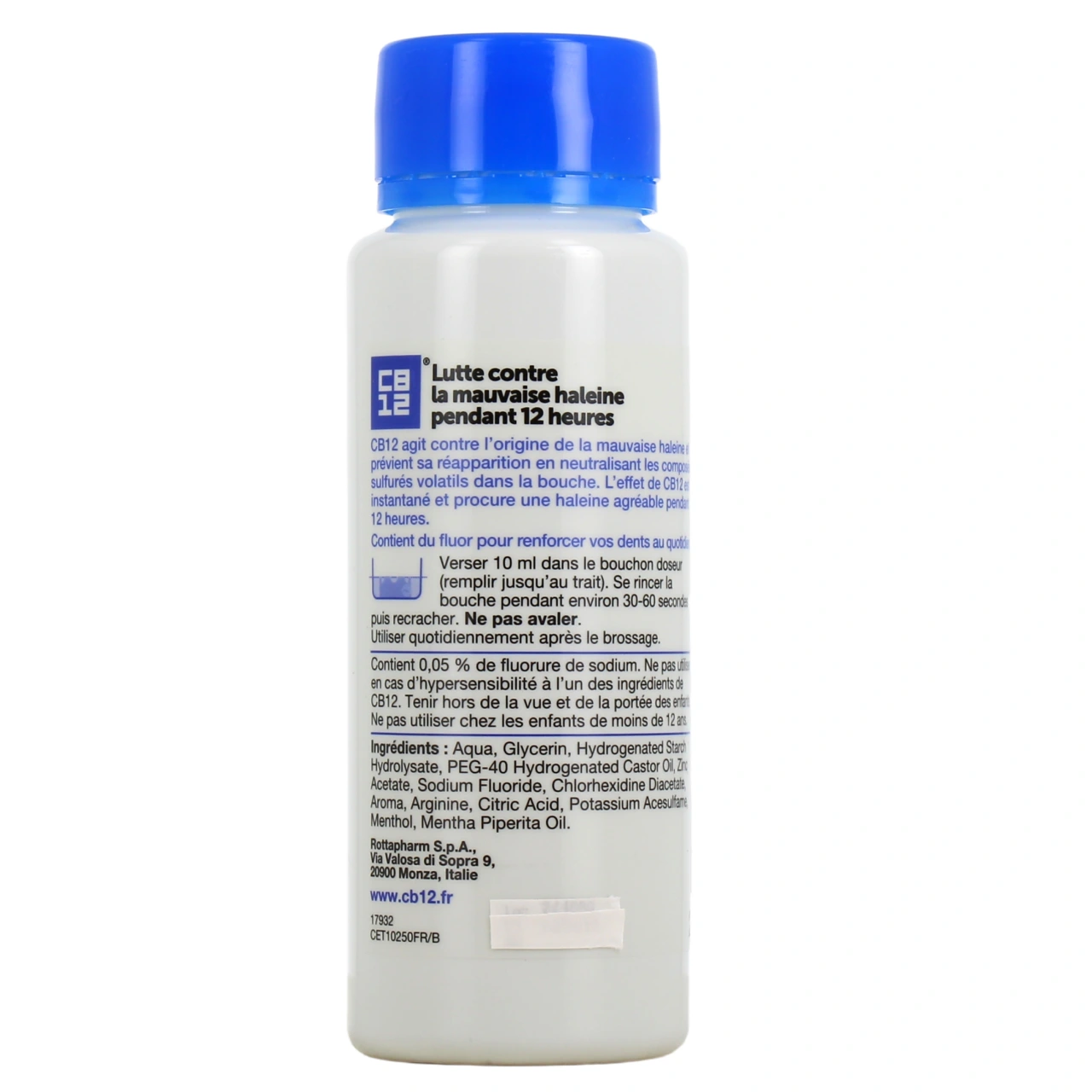 CB12 Bain de Bouche Mauvaise Haleine - Vue 3