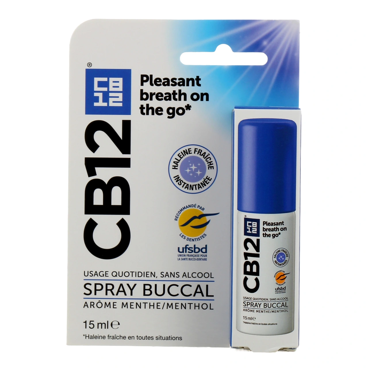 CB12 Spray Menthe - Vue 2