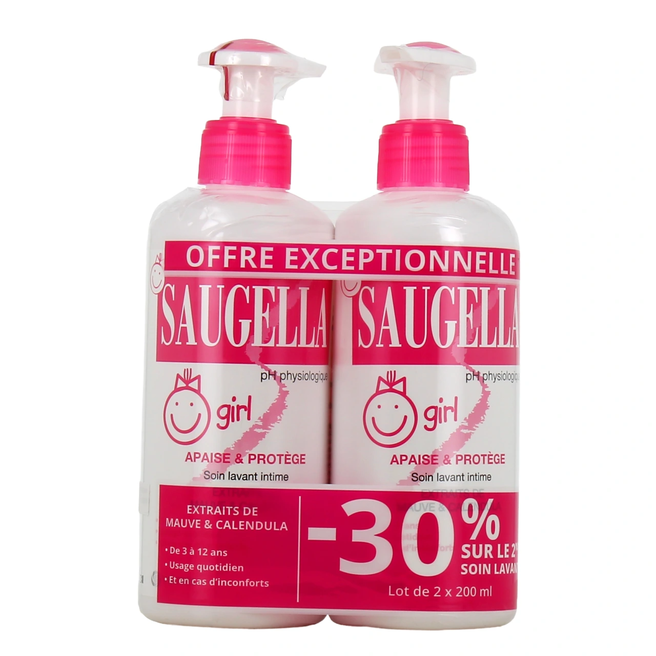 Saugella Girl émulsion lavante Hygiène Intime - Vue 5