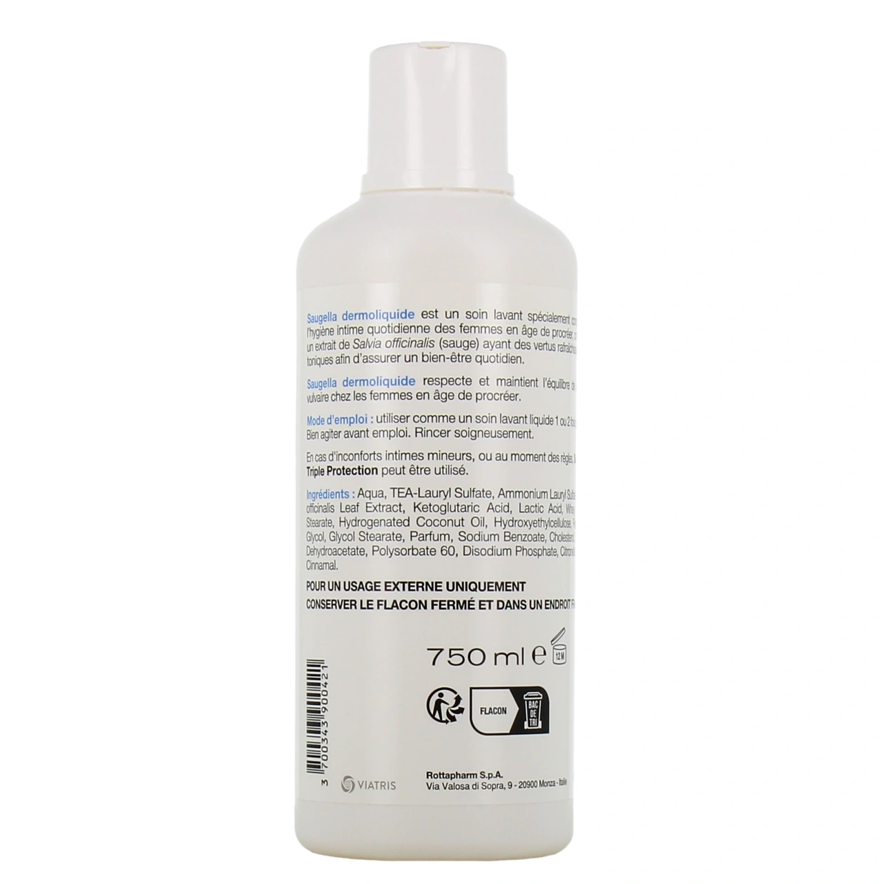 Saugella Dermoliquide Hygiène intime - Vue 18