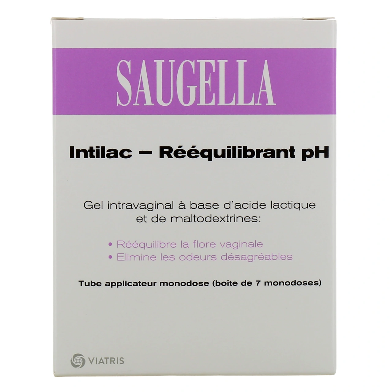 Saugella Intilac Rééquilibrant pH Monodoses - Vue 2