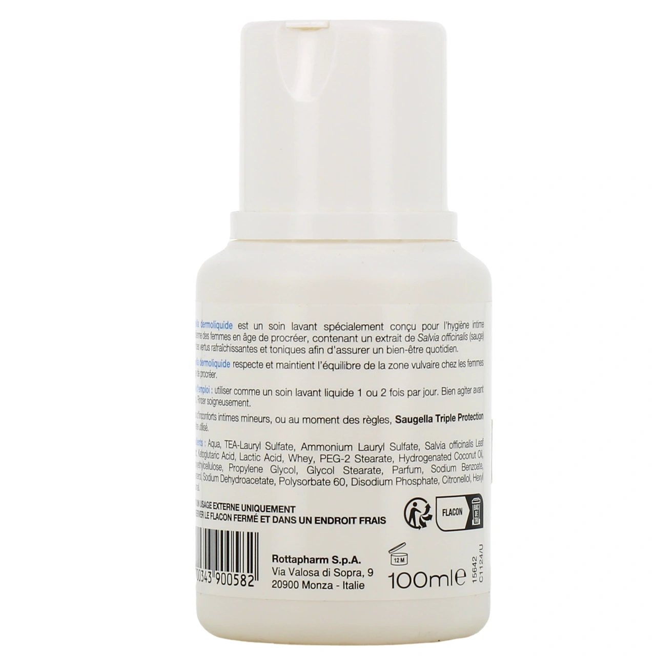 Saugella Dermoliquide Hygiène intime - Vue 3