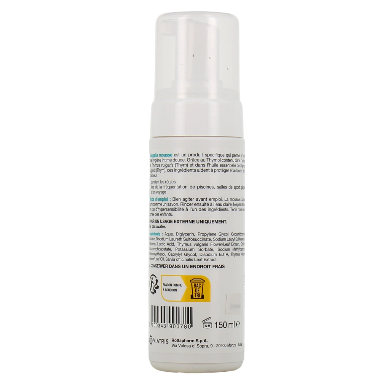 Saugella Mousse Spécial Irritations - Vue 3