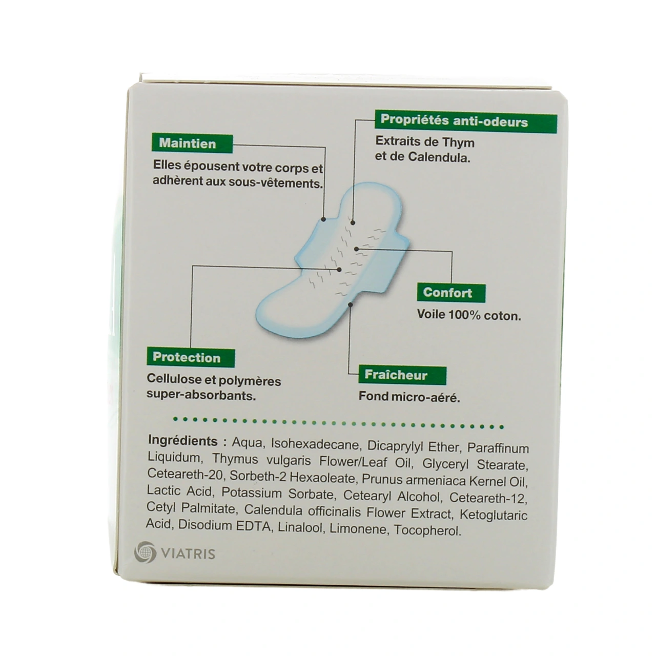 Saugella Cotton Touch Serviettes Extra-Fines - Vue 6