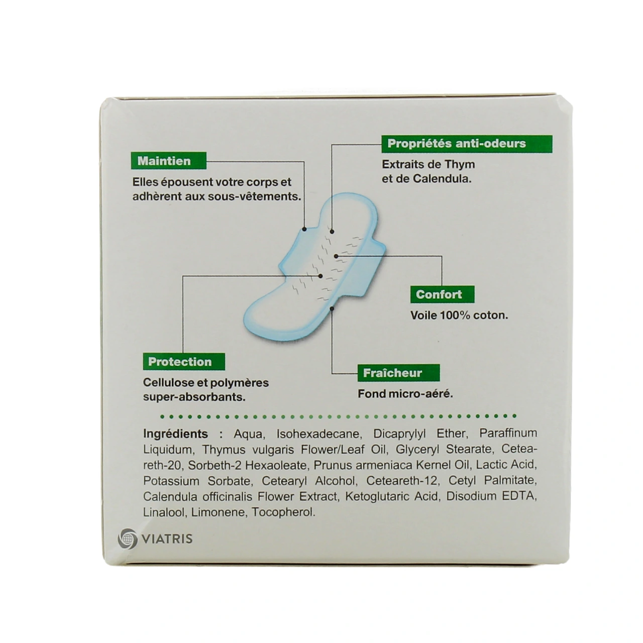 Saugella Cotton Touch Serviettes Extra-Fines - Vue 3
