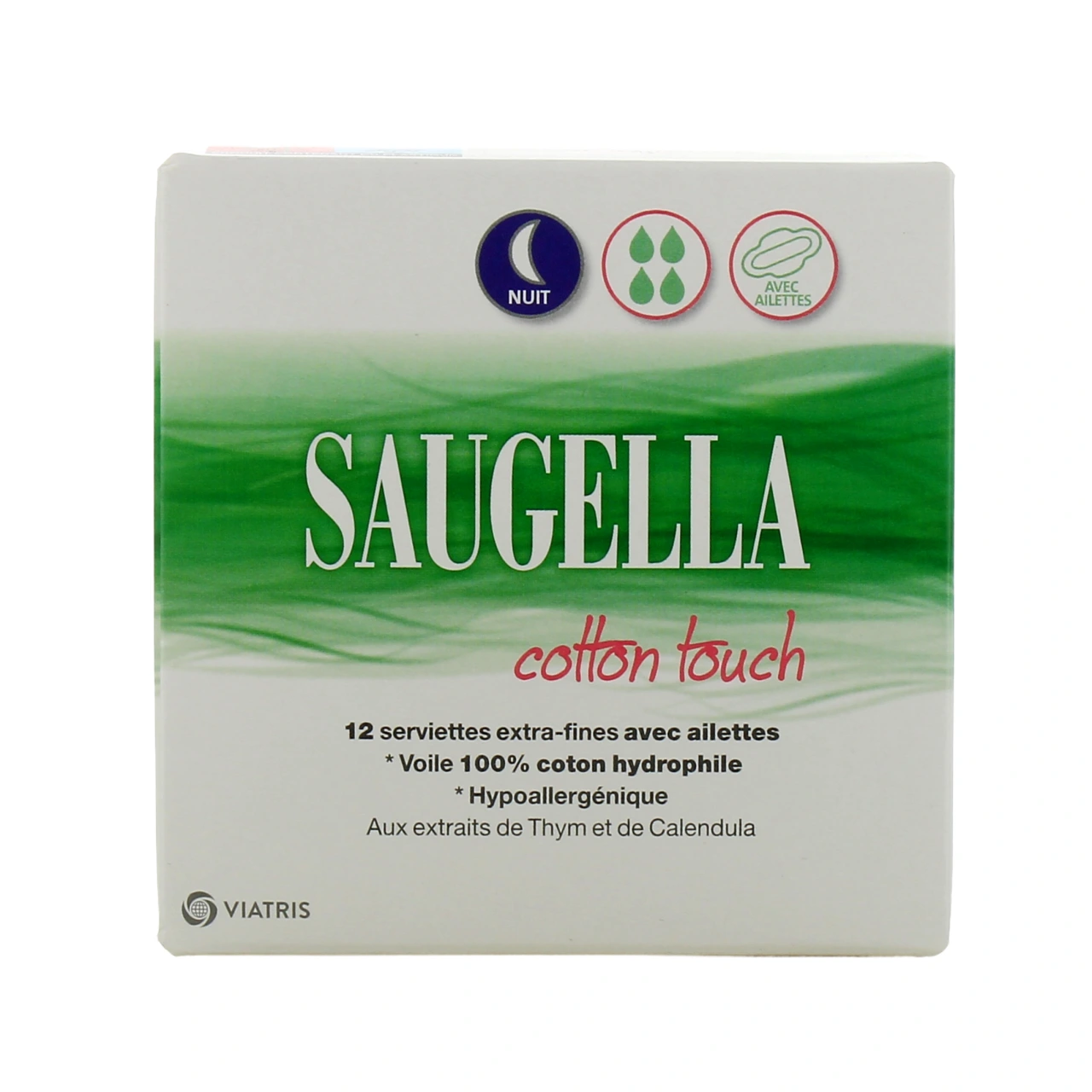 Saugella Cotton Touch Serviettes Extra-Fines - Vue 2