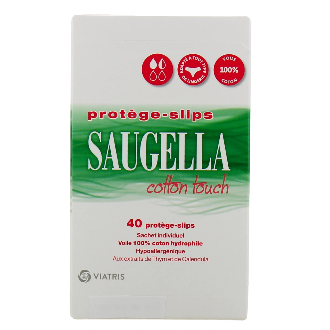 Saugella Cotton Touch Protège-Slips - Vue 2