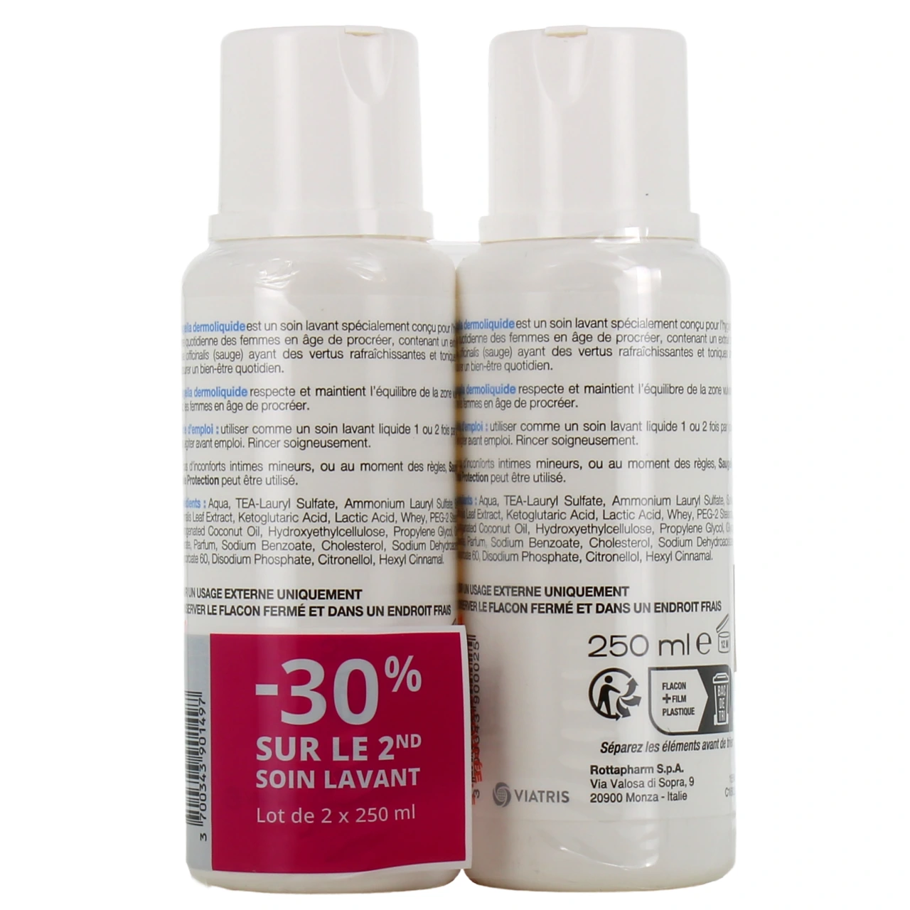 Saugella Dermoliquide Hygiène intime - Vue 6