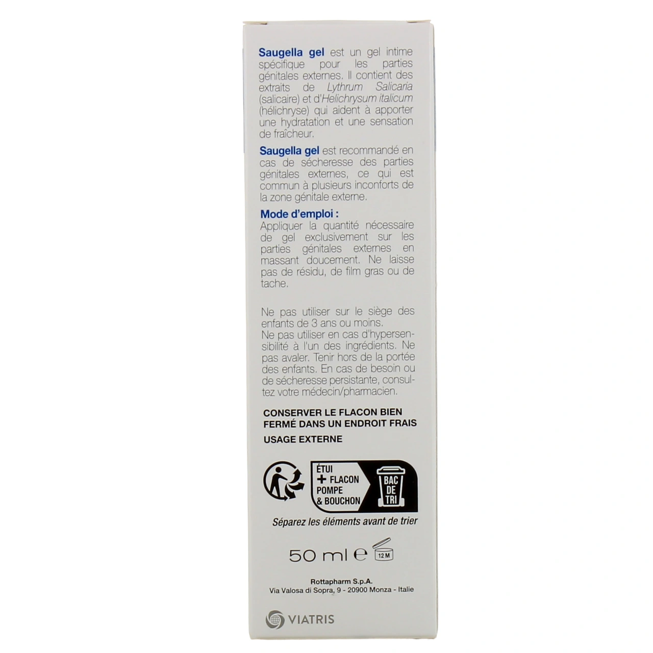 Saugella Gel Intime - Vue 3