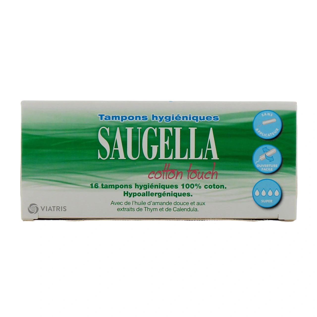 Saugella Cotton Touch Tampons Hygiéniques - Vue 2
