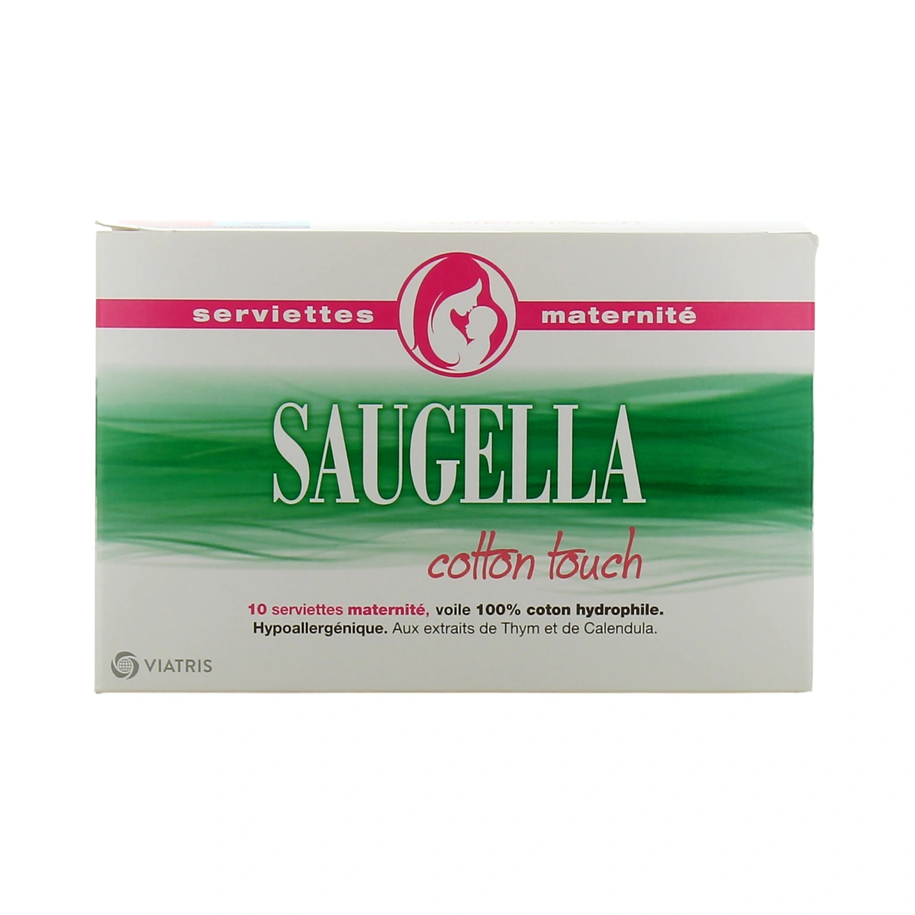 Saugella Cotton Touch Serviettes périodiques maternité - Vue 2