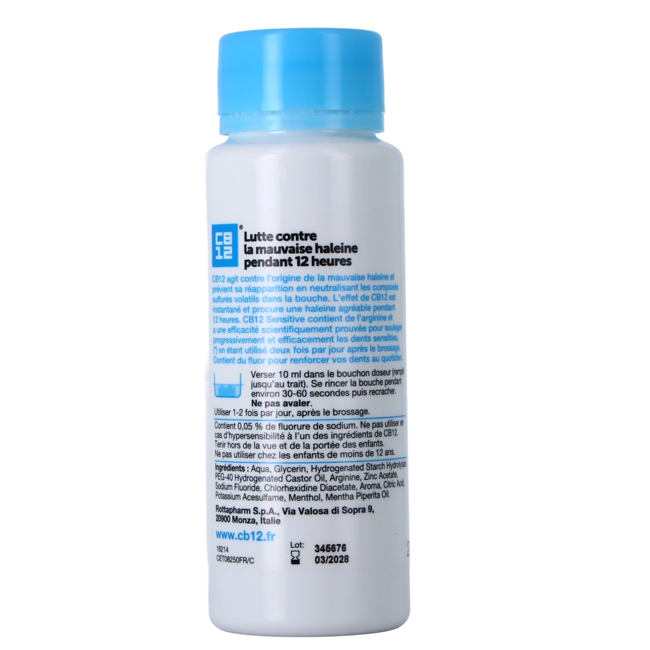 CB12 Sensitive Bain de Bouche - Vue 3
