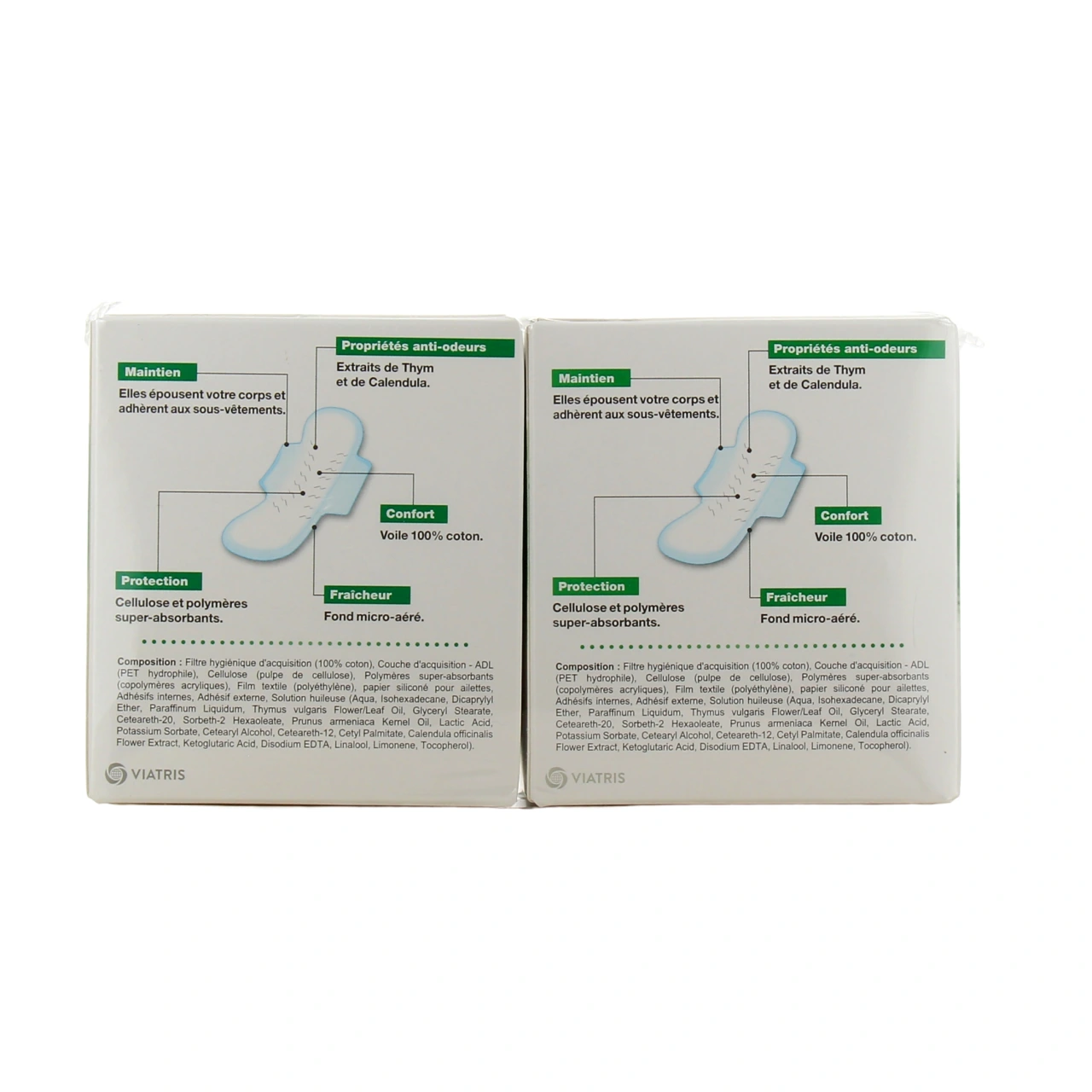 Saugella Cotton Touch Serviettes Extra-Fines - Vue 9