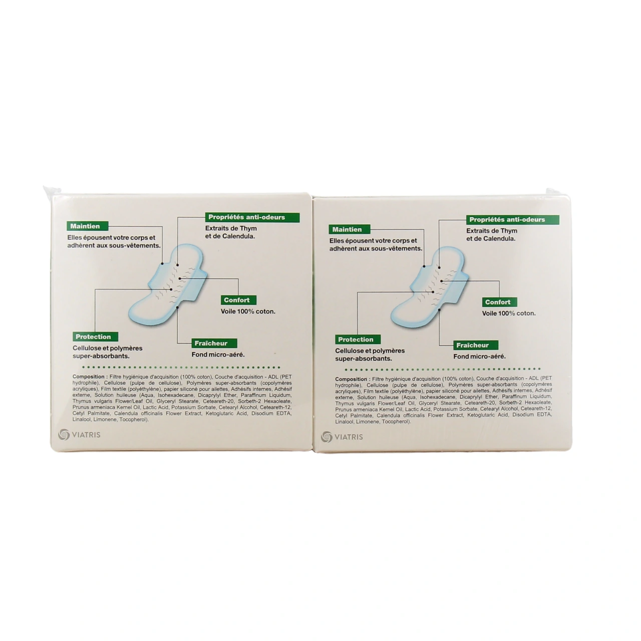 Saugella Cotton Touch Serviettes Extra-Fines - Vue 12