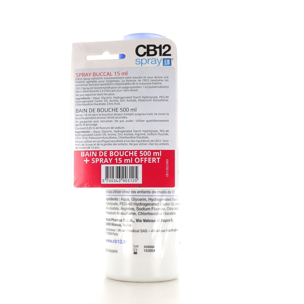 CB12 Bain de Bouche Mauvaise Haleine - Vue 7