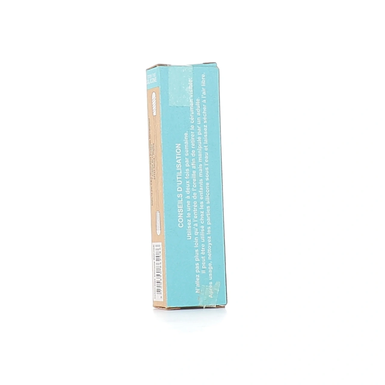 Act'Eco Coton-tige en Silicone Lavable et Réutilisable - Vue 6
