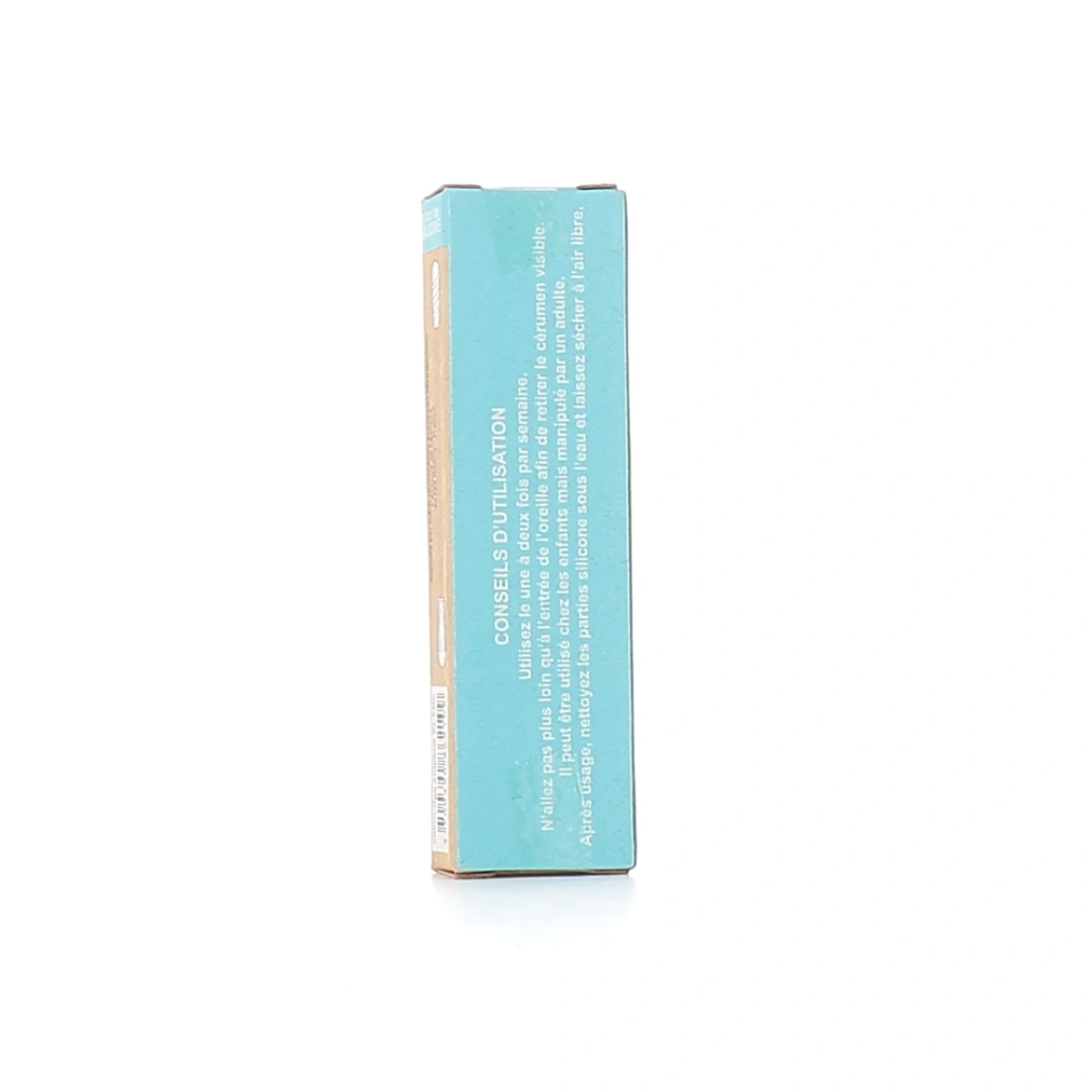 Act'Eco Coton-tige en Silicone Lavable et Réutilisable - Vue 2