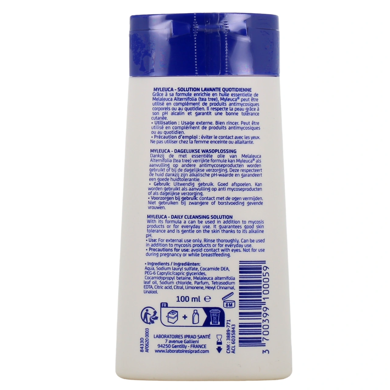 Myleuca Solution lavante quotidienne - Vue 3