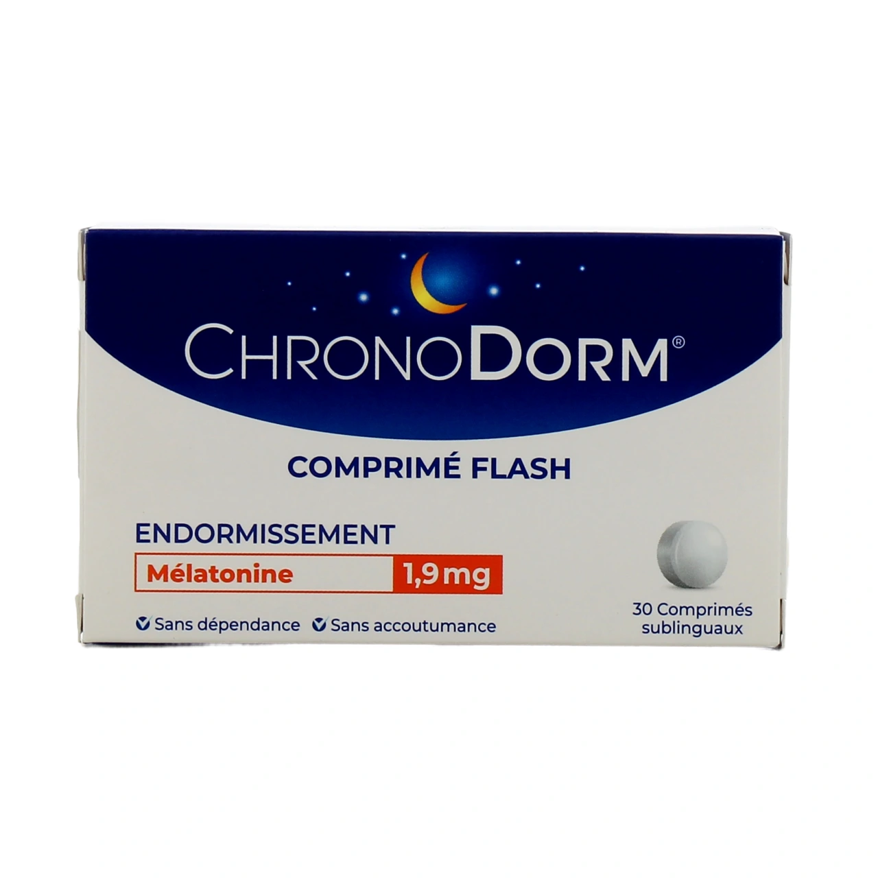 ChronoDorm Mélatonine 1,9mg - Vue 2