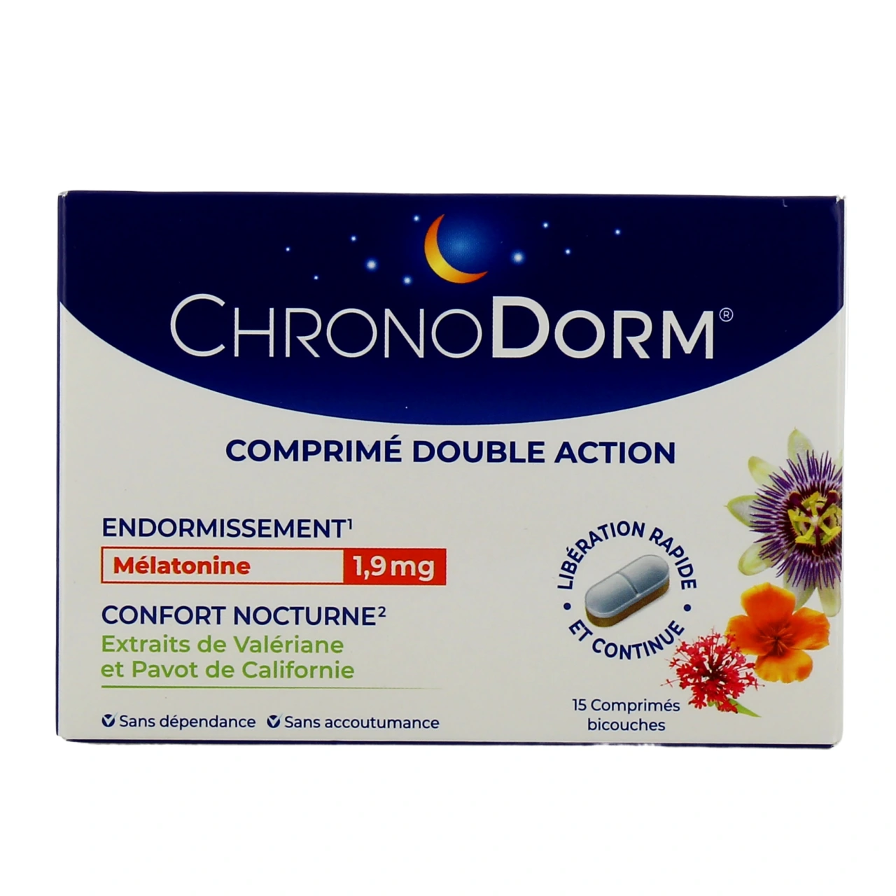 Chronodorm Double Action - Vue 2