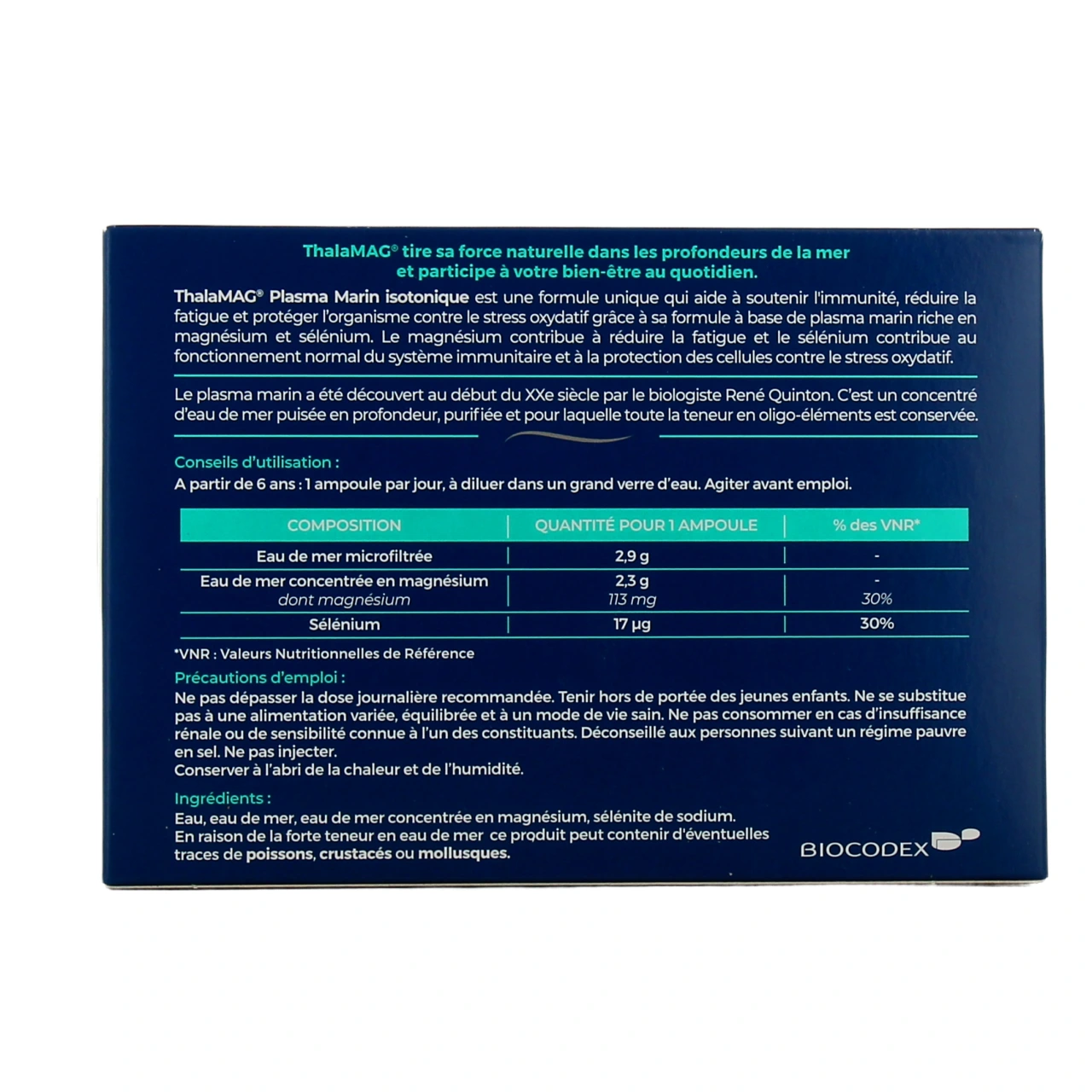 Thalamag Plasma Marin Ressourçant - Vue 3