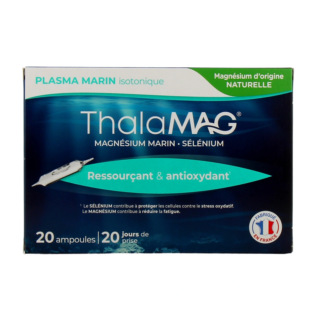 Thalamag Plasma Marin Ressourçant - Vue 2
