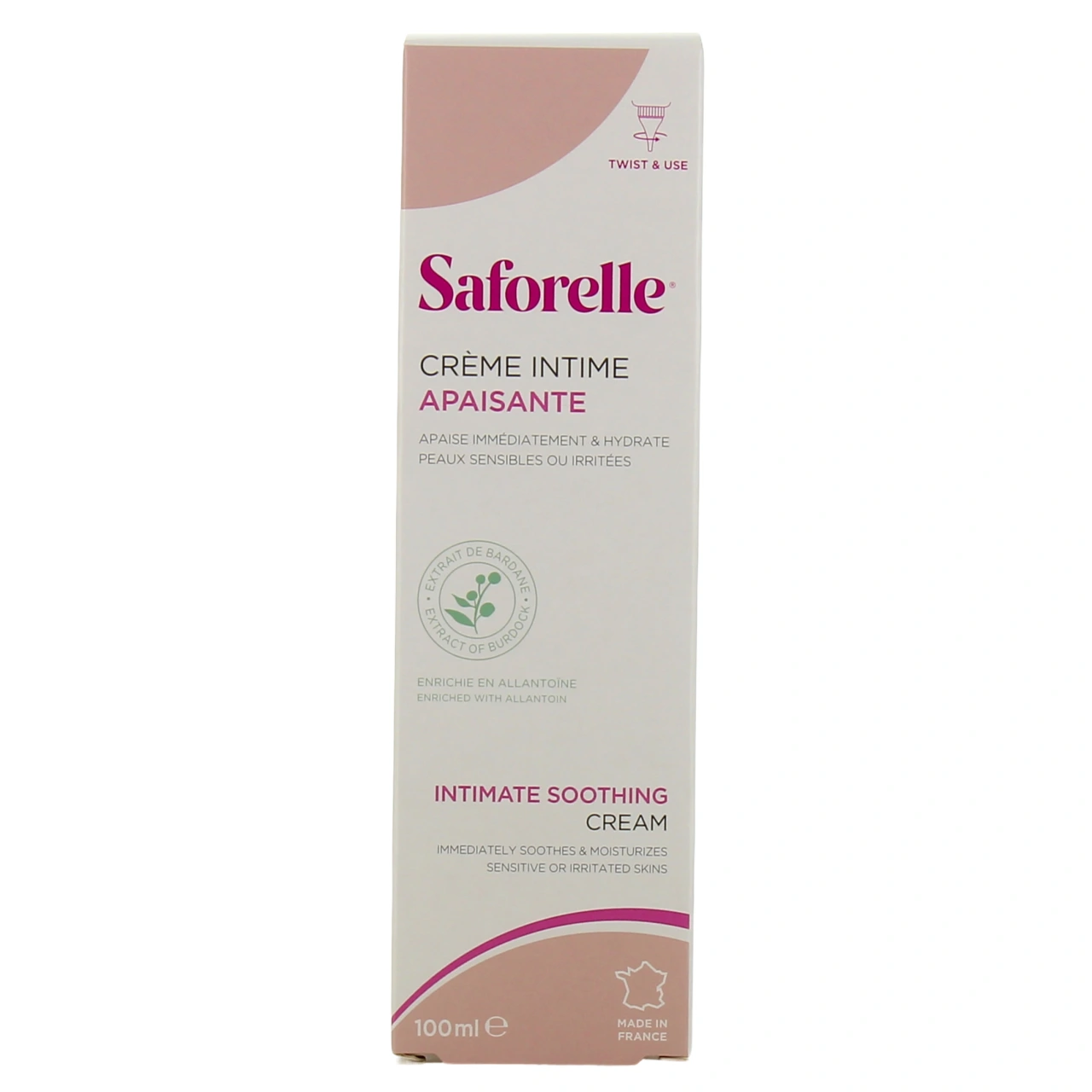 Saforelle Crème Apaisante Intime - Vue 3