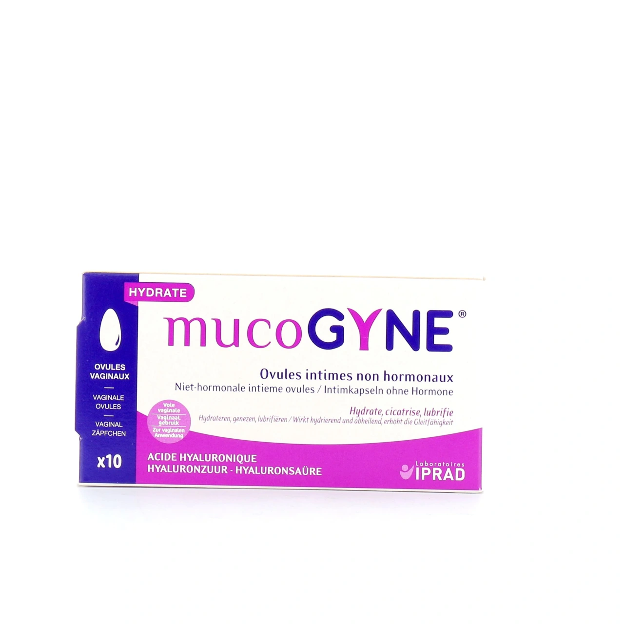 MucoGyne Ovules Non Hormonaux - Vue 4