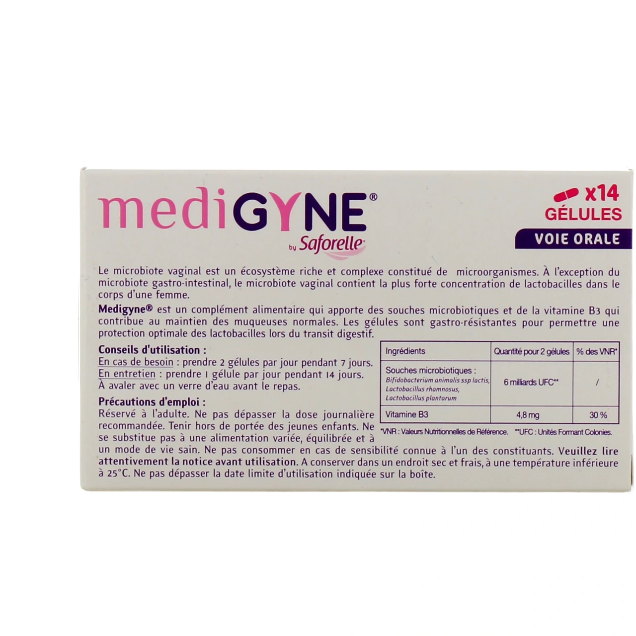 Medigyne Microbiotique - Vue 3