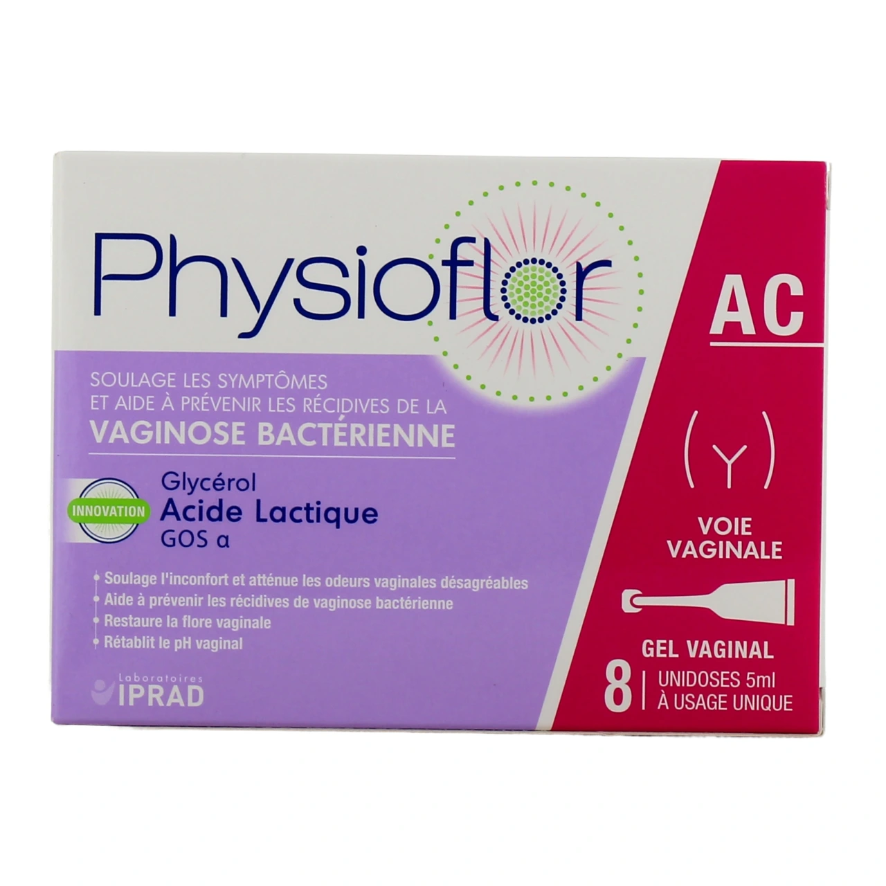 Physioflor AC Gel Vaginal - Vue 2