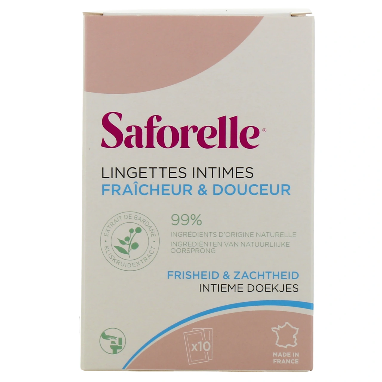 Saforelle Lingettes Intimes - Vue 3