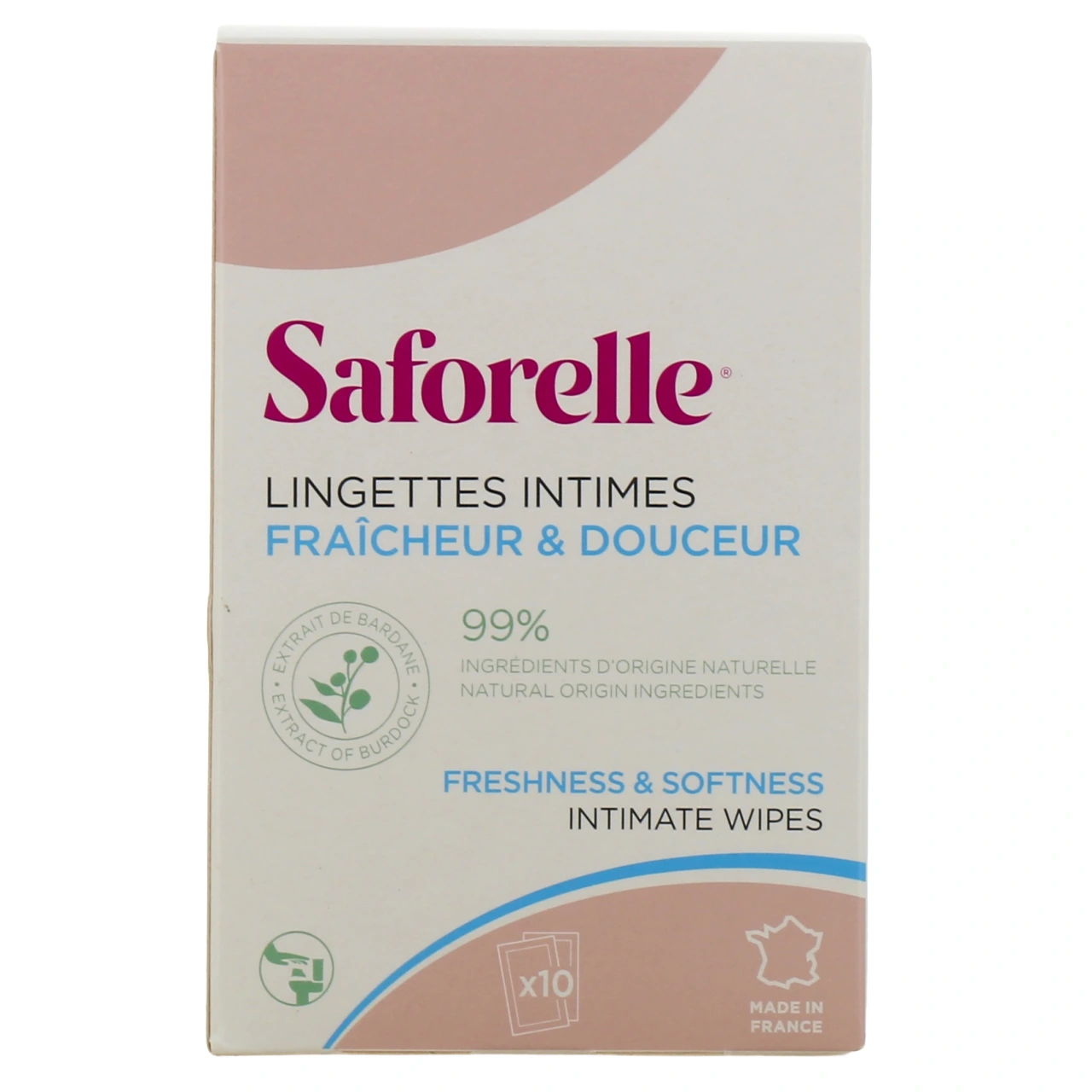 Saforelle Lingettes Intimes - Vue 2