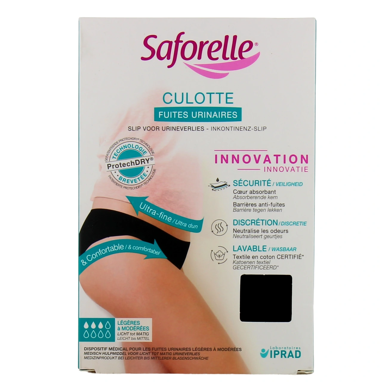 Saforelle Culotte Fuites Urinaires - Vue 5