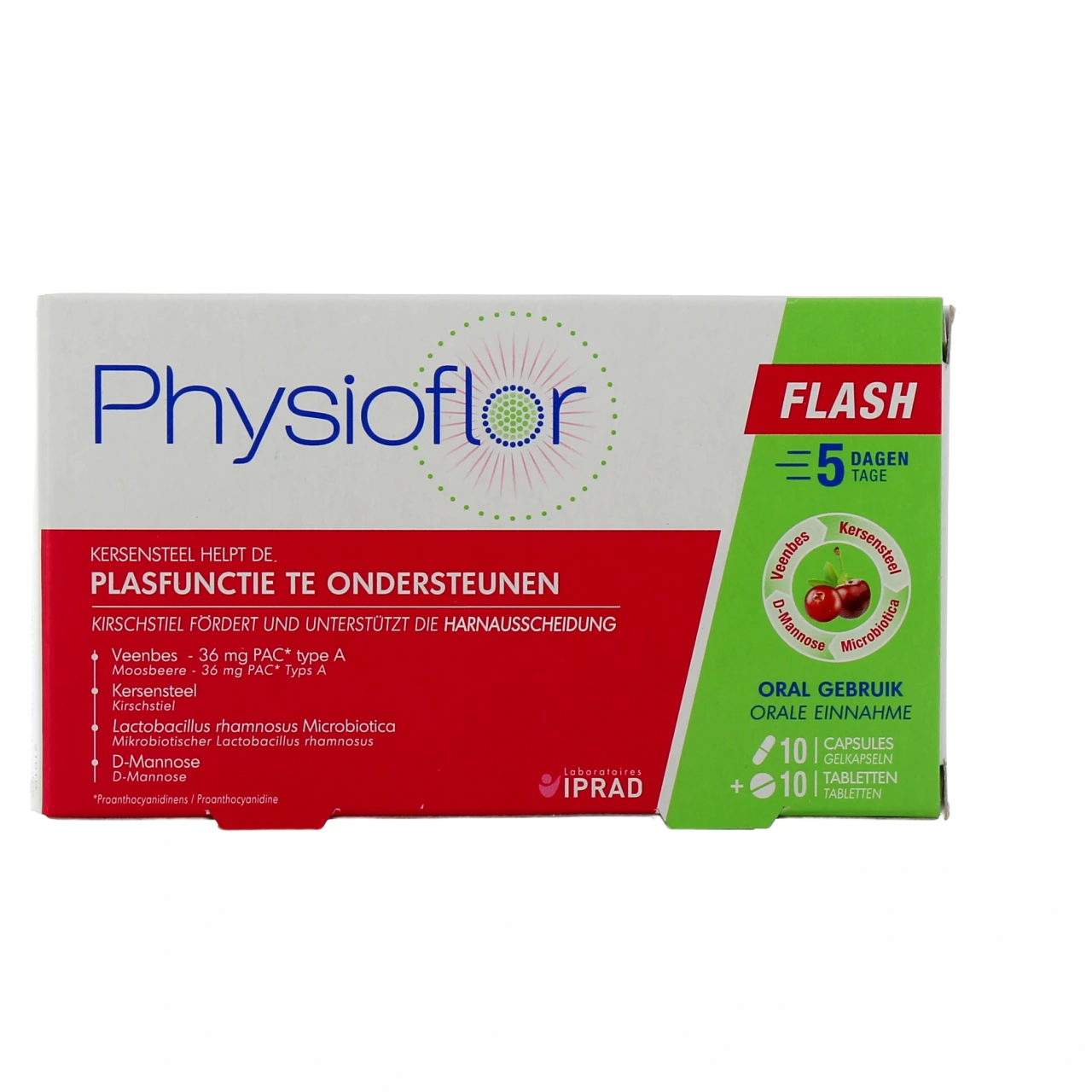 Physioflor Flash - Vue 3
