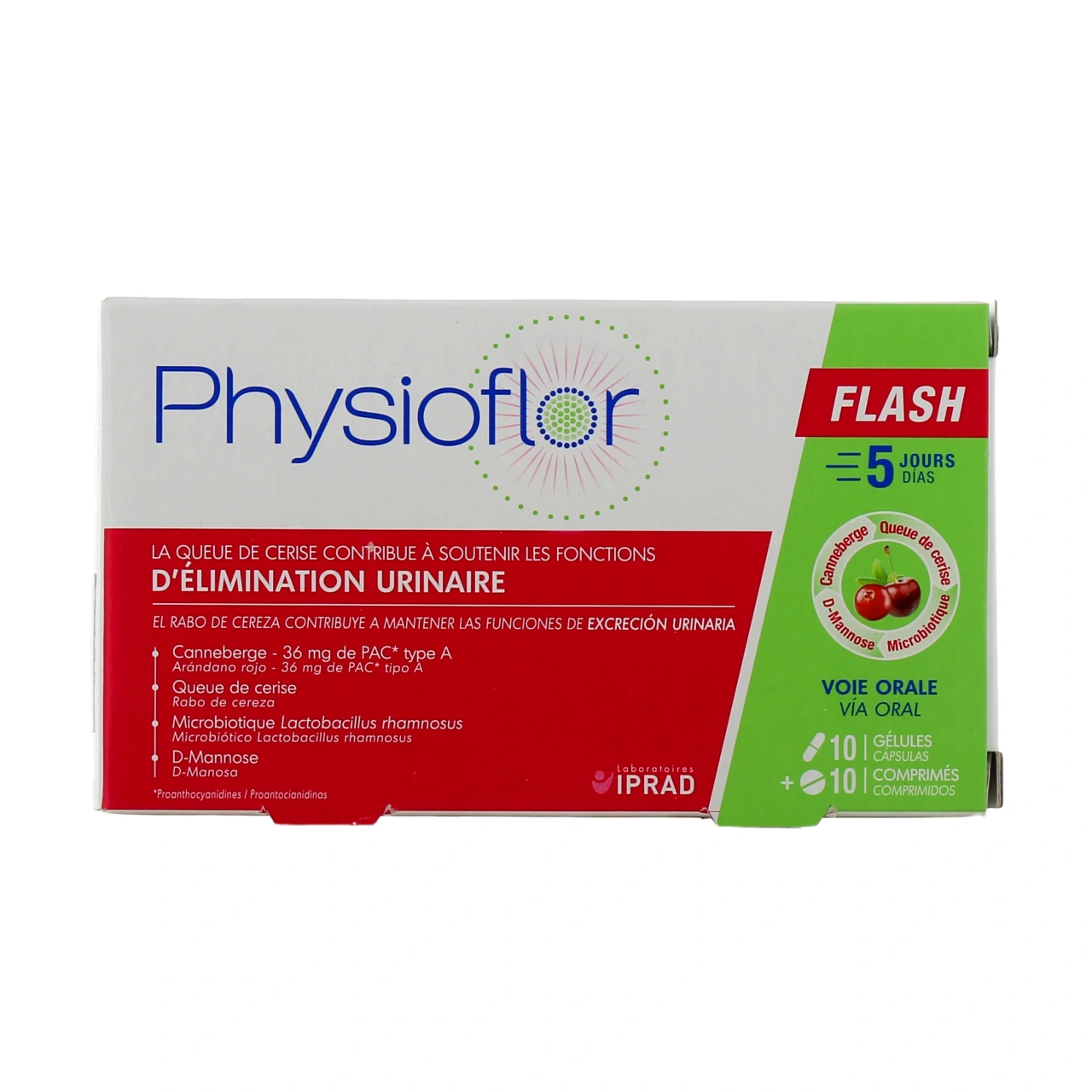 Physioflor Flash - Vue 2