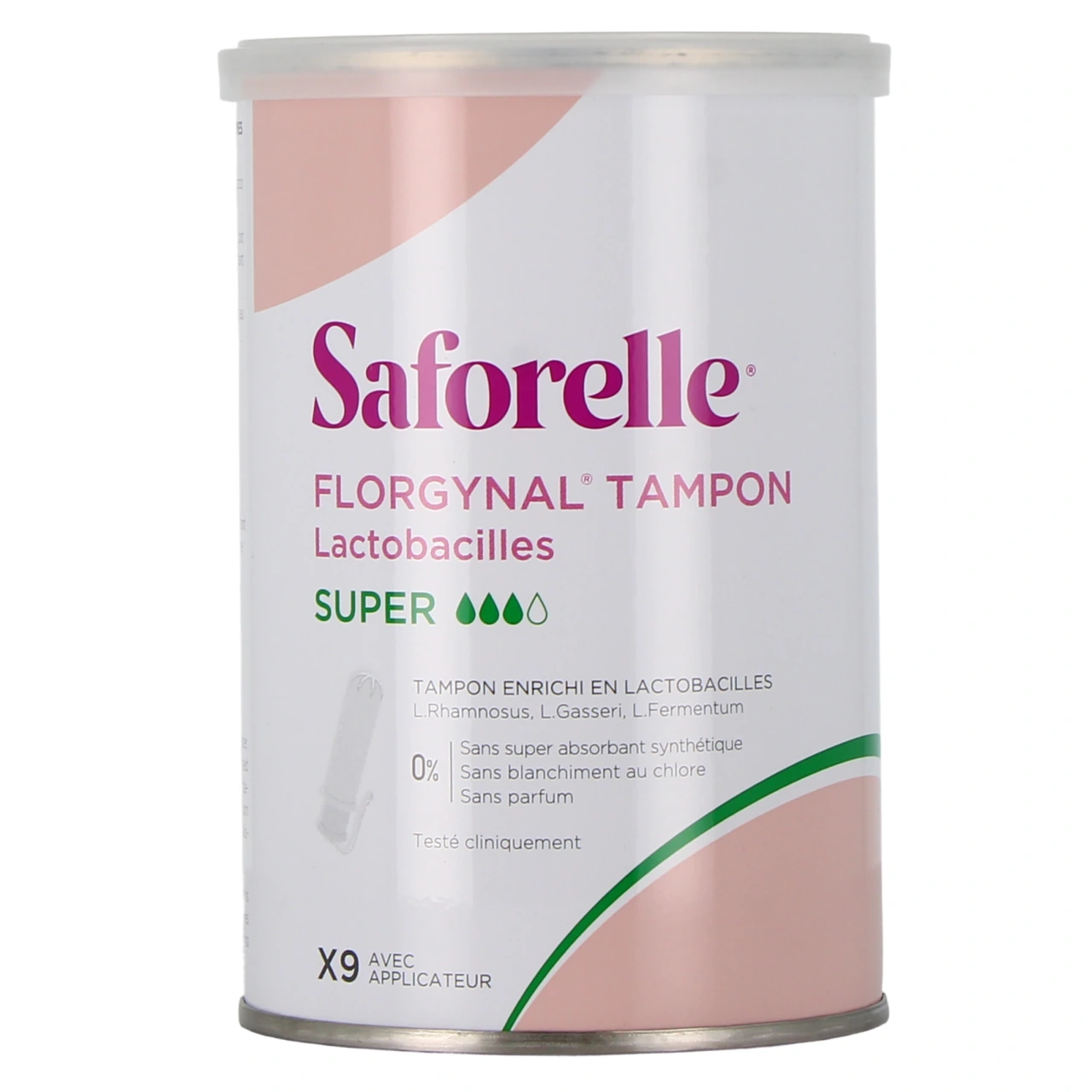 Florgynal Tampon Lactobacilles by Saforelle - Vue 14