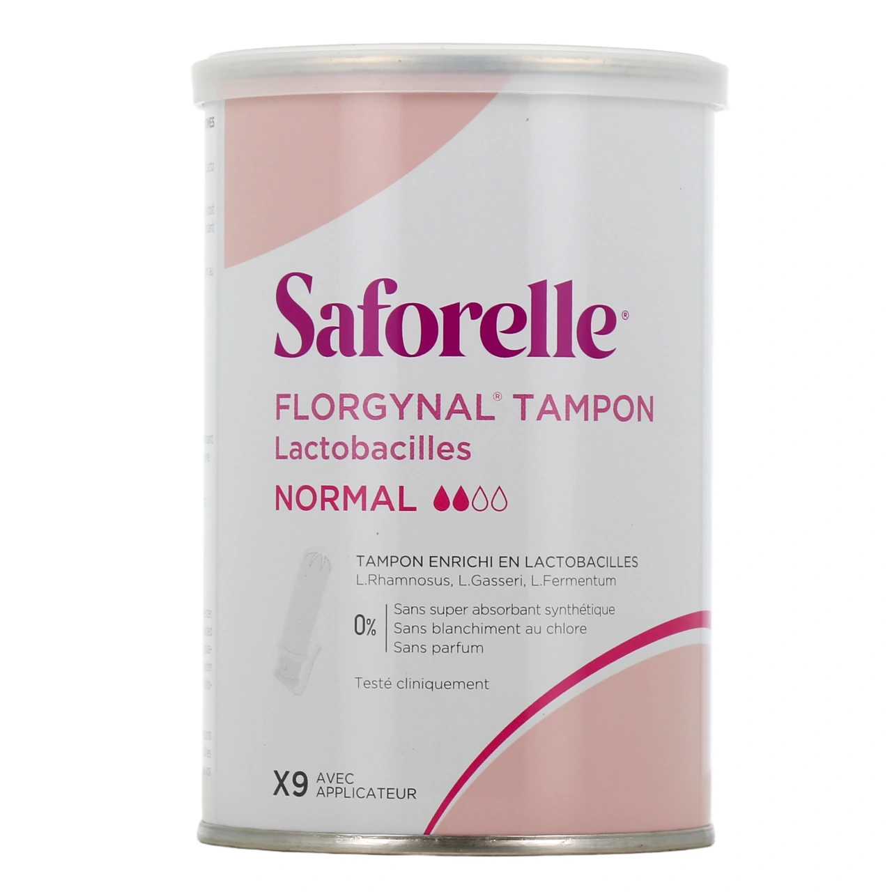 Florgynal Tampon Lactobacilles by Saforelle - Vue 2