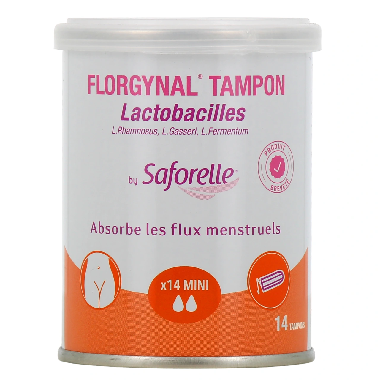 Florgynal Tampon Lactobacilles by Saforelle - Vue 20