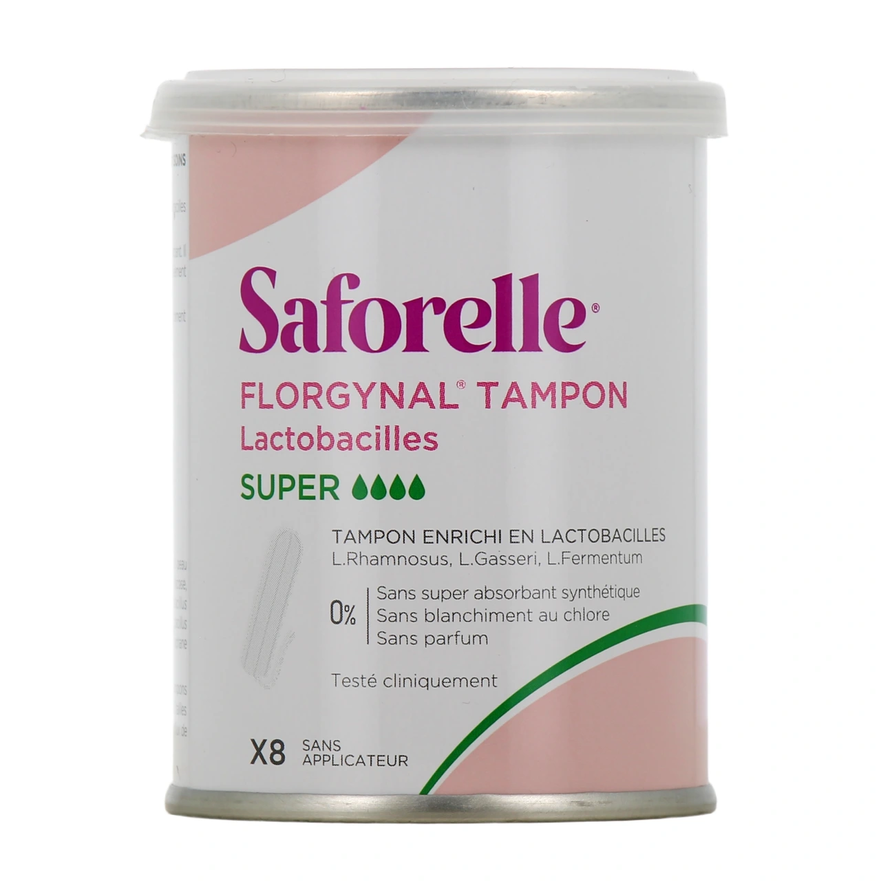 Florgynal Tampon Lactobacilles by Saforelle - Vue 11