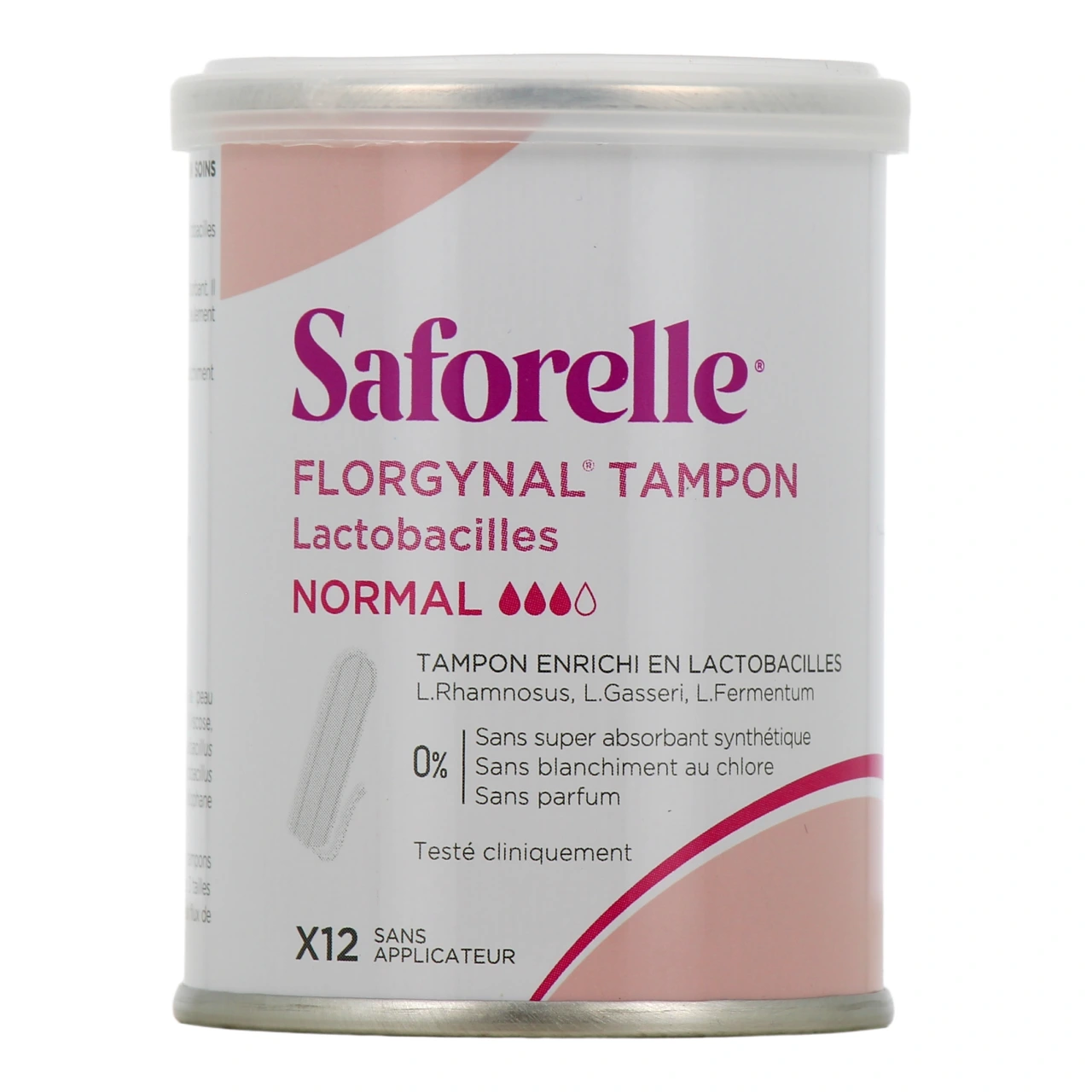 Florgynal Tampon Lactobacilles by Saforelle - Vue 5