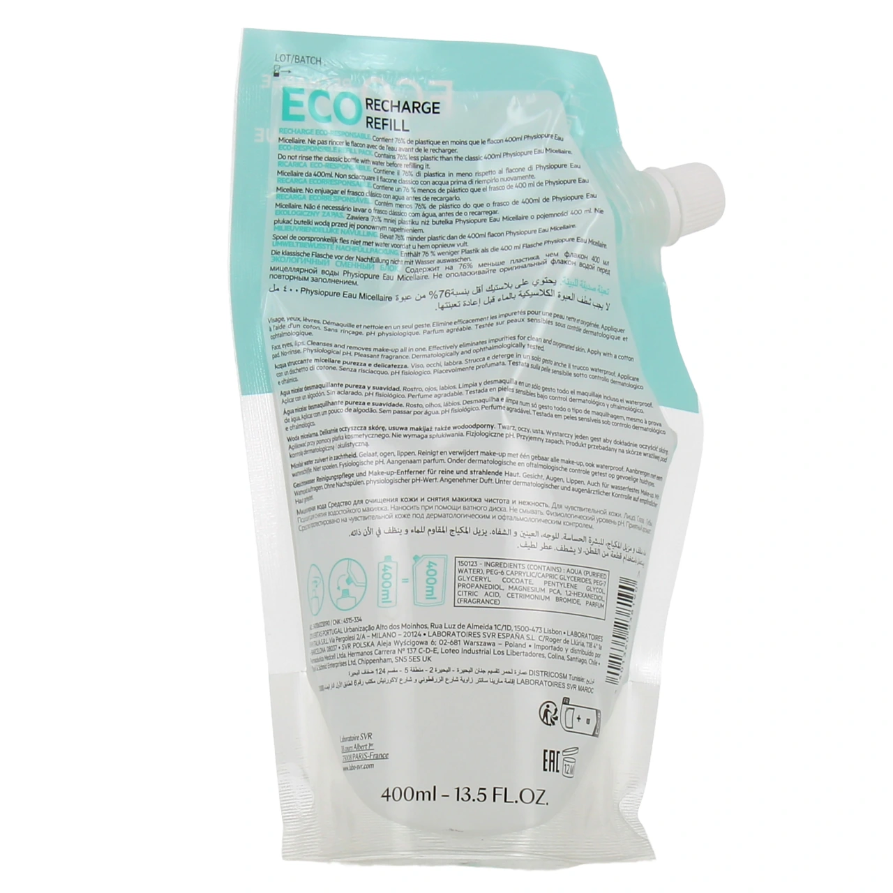 SVR Physiopure Eau micellaire - Vue 11