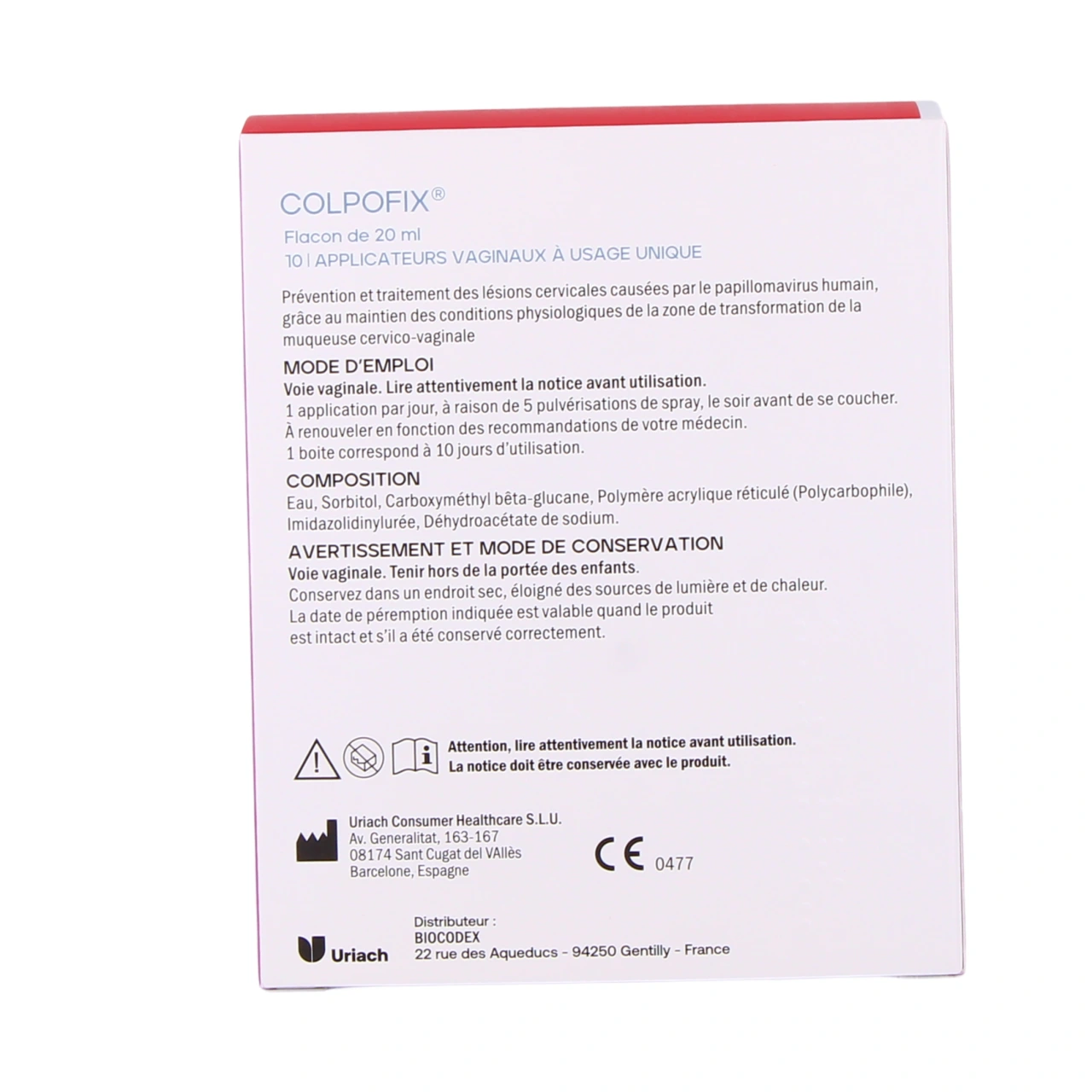 Colpofix - Vue 3