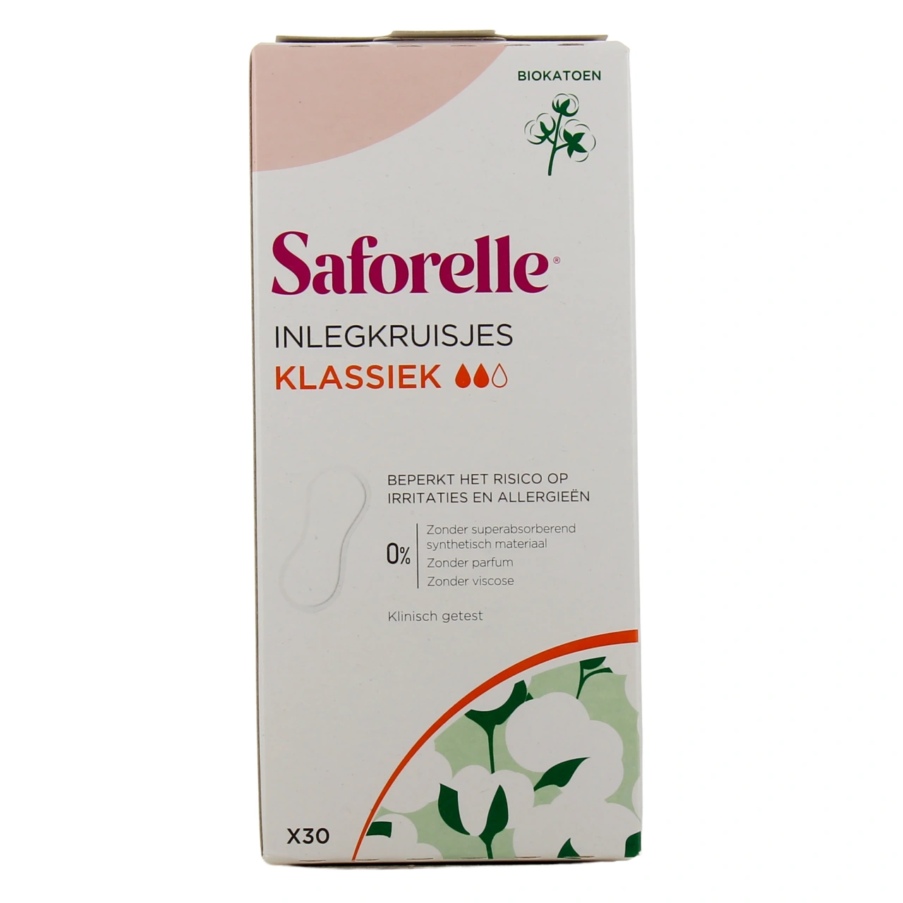 Saforelle Protège-Slip Coton Bio - Vue 6