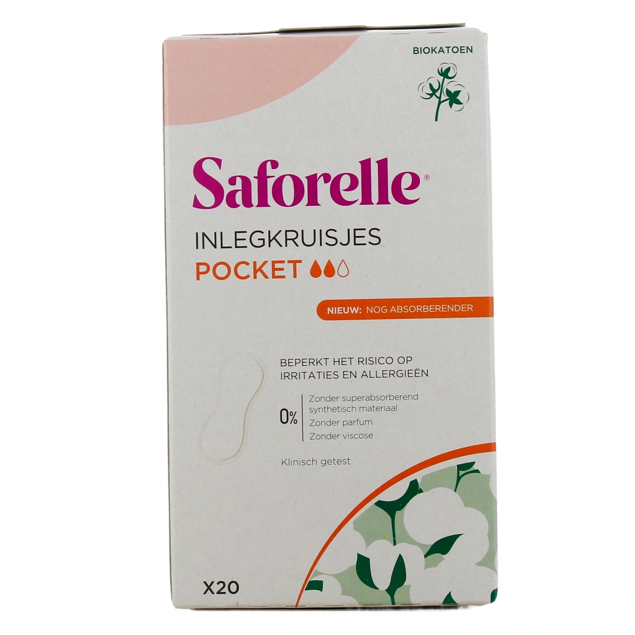 Saforelle Protège-Slip Coton Bio - Vue 3