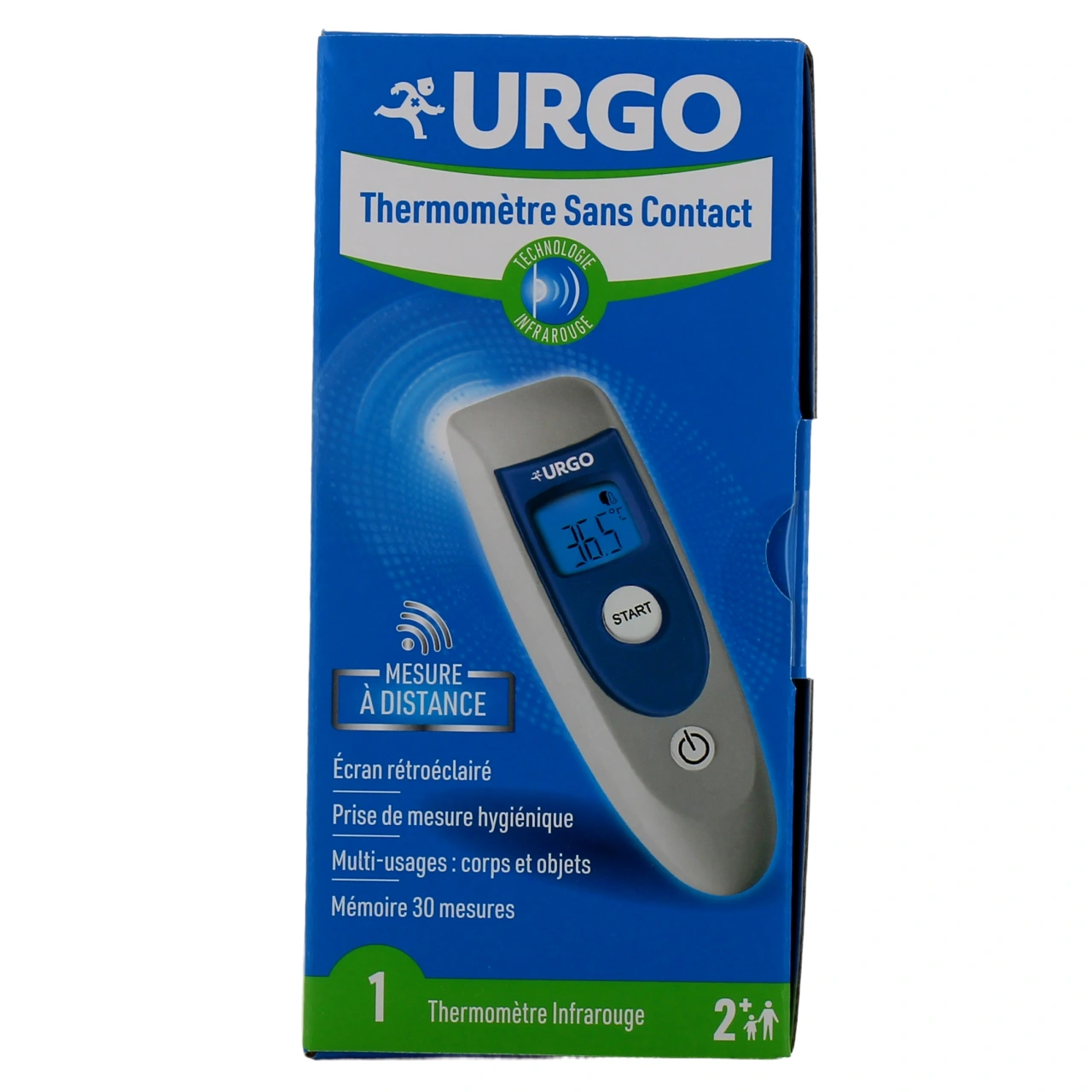 Urgo Thermomètre Sans Contact - Vue 2