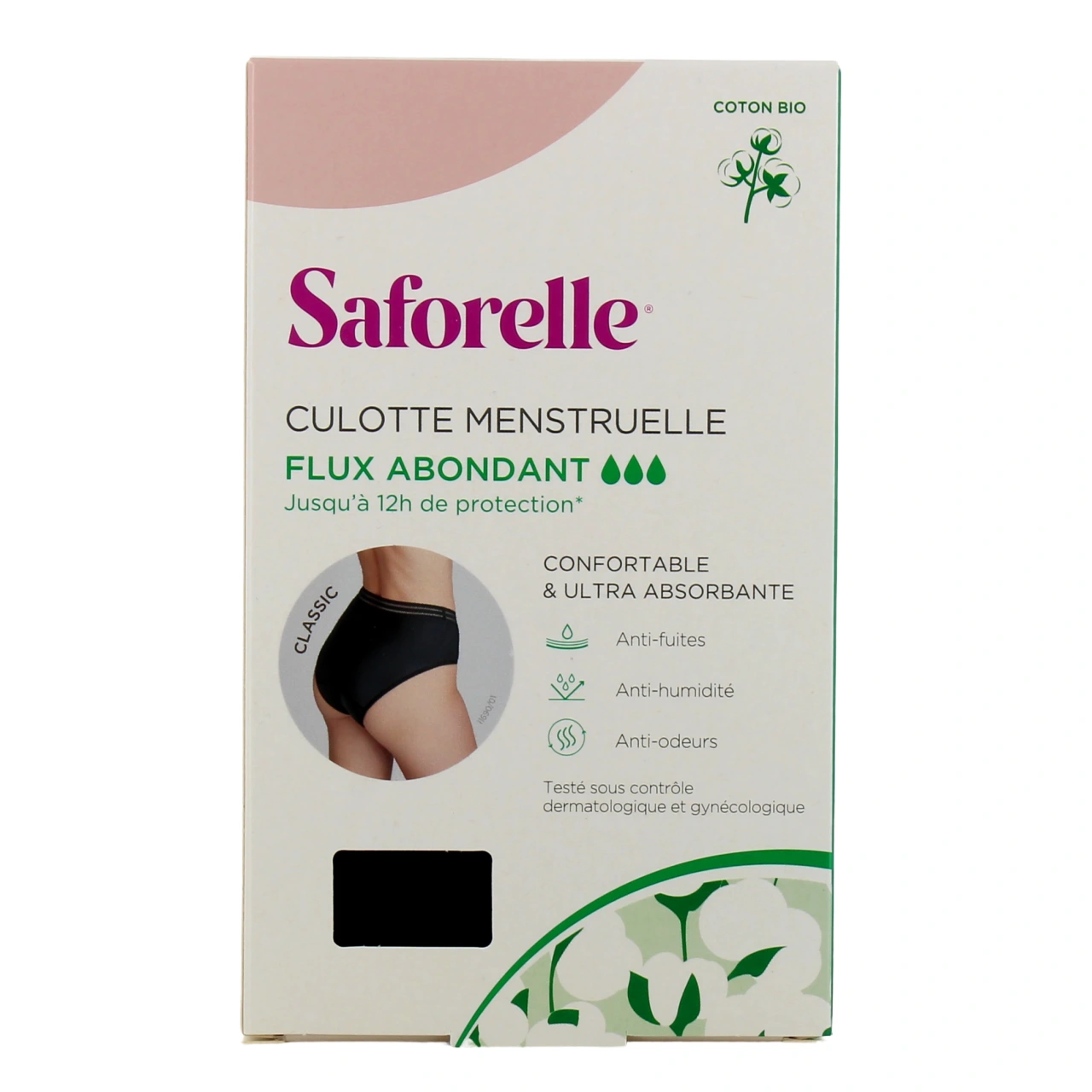 Saforelle Culotte de règles ultra-absorbante - Vue 21