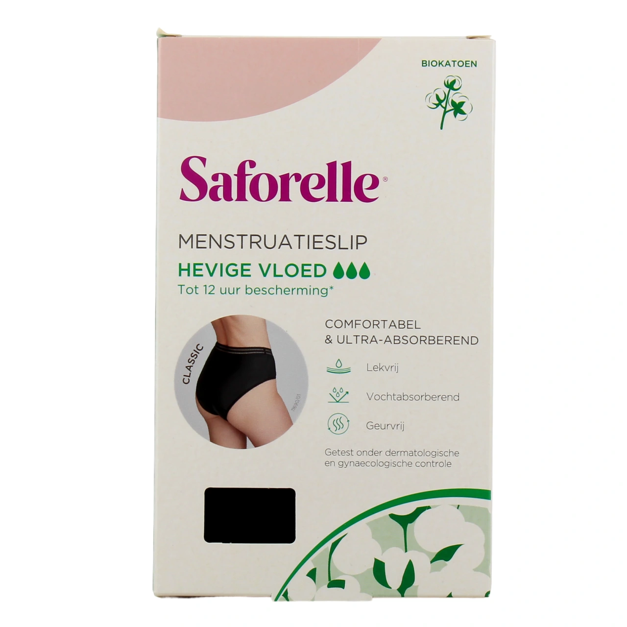 Saforelle Culotte de règles ultra-absorbante - Vue 12