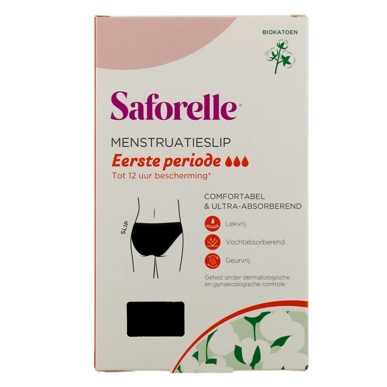 Saforelle Teens Culotte pour les Règles Ado - Vue 3