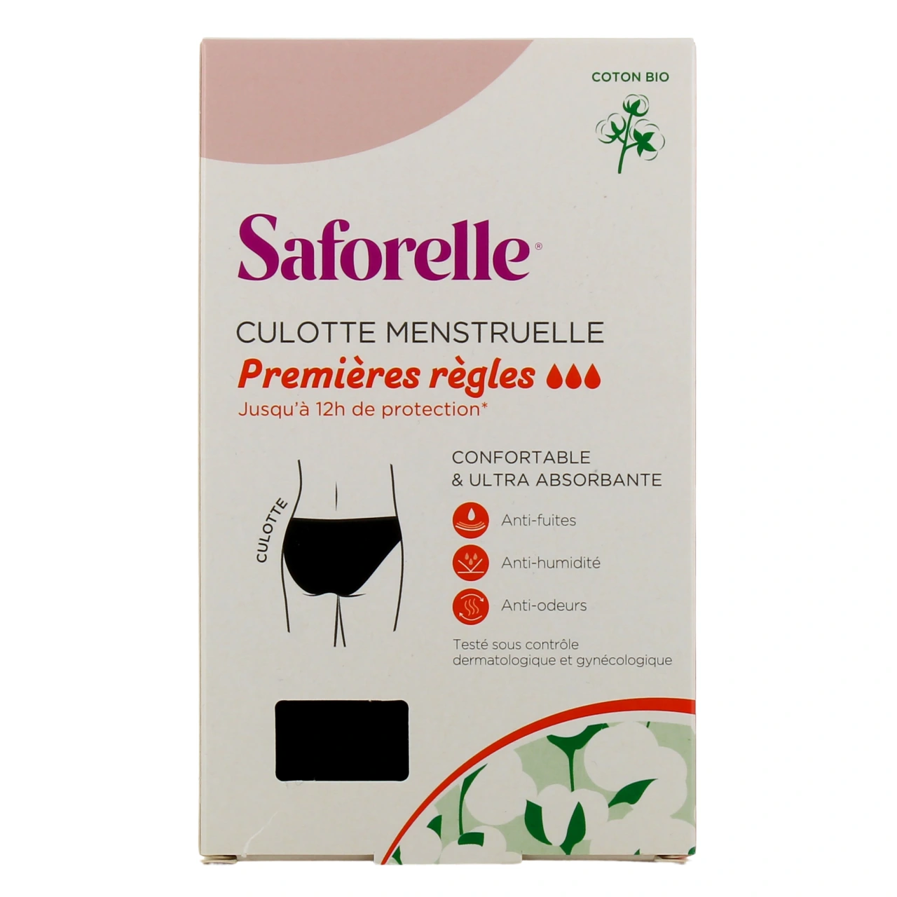 Saforelle Teens Culotte pour les Règles Ado - Vue 2